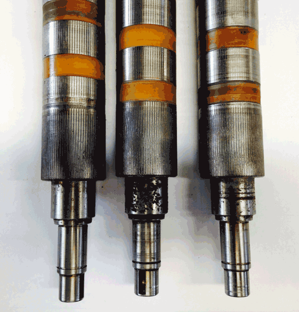 stahl-rollers-worn-knurls